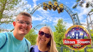 Alton Towers Vlog July 2023 [upl. by Ecar]