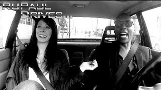 RuPaul Drives Cassandra Peterson AKA Elvira [upl. by Kuster]