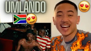 UMLANDO MUSIC VIDEO 🇿🇦😍 9umba TOSS amp Mdoovar REACTION South African Amapiano Music 🇿🇦 [upl. by Forest147]