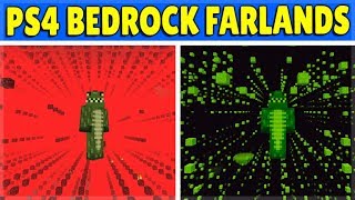 Minecraft PS4 Bedrock Edition  How to get to the FARLANDS and break your game [upl. by Terris]