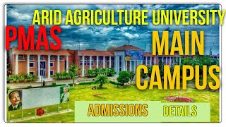 Arid agriculture university Rawalpindi  PMAS AAUR  Life at arid agriculture university rawalpindi [upl. by Philbin]