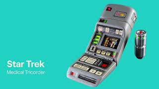 Original Star Trek Medical Tricorder [upl. by Nnyltiac]