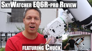 SkyWatcher EQ6RPro Telescope Mount Review [upl. by Loziram]