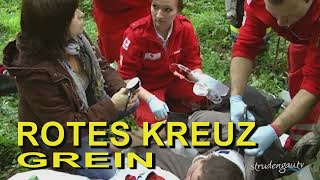 ROTES KREUZ Grein  SZENARIO 1  Verkehrsunfall [upl. by Enelrahc]