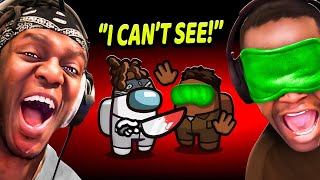 SIDEMEN AMONG US BLINDFOLD EDITION [upl. by Taryn]