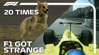 20 Times F1 Got Strange [upl. by Leffen]