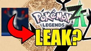 All About Pokemon ZAs Leaked Pokemon April Fools [upl. by Onilegna416]