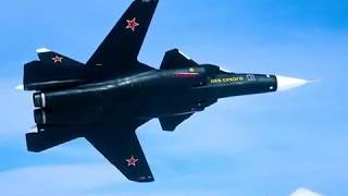 NEW2009 Sukhoi Su47 Berkut Golden Eagle  HQ  High QUality [upl. by Ithaman]