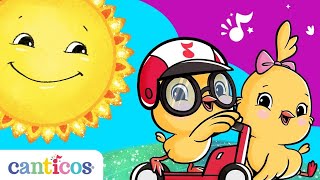 Canticos  Little Sunny Sunshine  Sol Solecito  Best Nursery Rhyme for Kids  Early Education [upl. by Ogires]