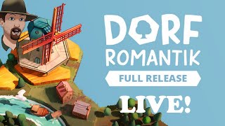 SUPER FUN Building Strategy Puzzle Game DORF ROMANTIK FULL RELEASE [upl. by Iloj]