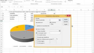 COMO HACER UNA TABULACION EN EXCEL villarosawifi [upl. by Buxton]