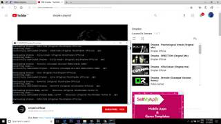 YouTube Playlist Downloader with C [upl. by Eenobe]