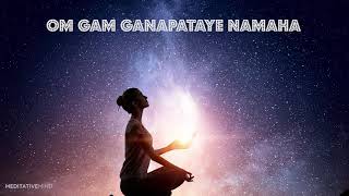 OM GAM GANPATAYE NAMAHA  Mantra for Success  Ganesh Maha Mantra Meditation  11 Mins of Meditation [upl. by Itnava]