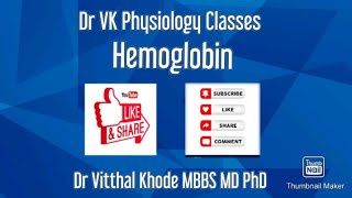 Hemoglobin l Hemoglobin functions [upl. by Rolyks]