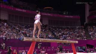 Larisa Iordache 2012 Olympics QF BB [upl. by Auqinom]