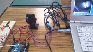 Arduino  ServoSG90  WEB Camera  OpenCV [upl. by Arst342]