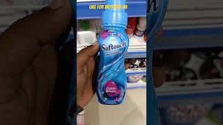 SOFTOUCH FABRIC CONDITIONER FOR YOUR CLOTHES SOFTOUCH 210Ml RS 58 SOFTOUCH shorts shortvideo [upl. by Immanuel]