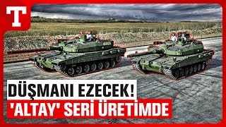 ALTAY Tankı İçin Sürpriz Gelişme Artık Daha Hassas ve Daha Hızlı  Türkiye Gazetesi [upl. by Ruiz]