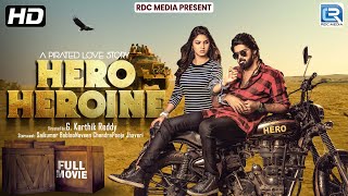 HERO HEROINE 2024 Hindi Dubbed New Released South Hindi Dubbed Full Movie 1080p HD  South Movie [upl. by Rivard]