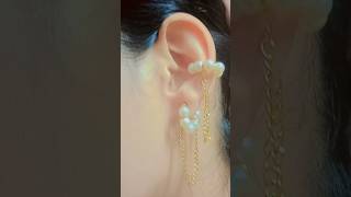 Pearl ear cuff [upl. by Nylekoorb]