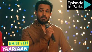 Kaisi Yeh Yaariaan  Episode 188 Part2  Emraan Hashmis sweet surprise [upl. by Mighell]