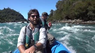 Commando Head Trout Testing in Chile  OPST [upl. by Sikko]