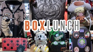 BOXLUNCH SHOPPING LOUNGEFLY BAGS amp MORE [upl. by Ellasal]