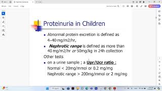 Nephrotic Syndrome [upl. by Acsehcnarf919]