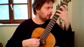 Leo Brouwer  Estudios Sencillos  No2 [upl. by Blakelee]