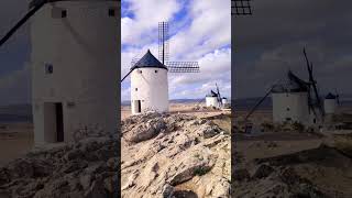 CASTILLA LA MANCHA 🇪🇦consuegra toledo castillalamancha españa molinosdeviento castillos [upl. by Ahsrop157]