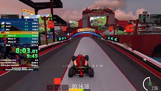 First run Trackmania Winter Campaign 2024 Speedrun [upl. by Llenral]