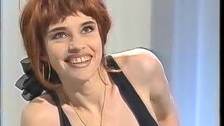 Beatrice Dalle 1992 12 20 Interview amp guest  NPA [upl. by Llerroj]