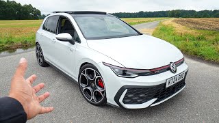 2025 VW GOLF GTI MK85 What is it like to DRIVE [upl. by Haynor]