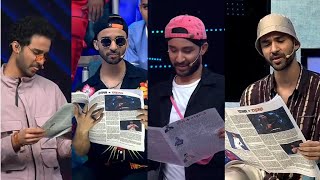 Raghav Juyal Jokes  Raghav jokes in Dance plus  Raghav Comedy  Raghav and Shakti [upl. by Iraam]