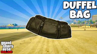 UPDATED How To Get The BLACK DUFFEL BAG In GTA 5 Online 167 No Transfer SUPER EASY [upl. by Netsyrc246]