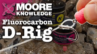 THE BEST ANTI TANGLE CARP RIG CC Moore Carp Fishing Rigs  D RIG [upl. by Bahner]