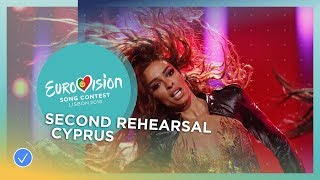 Eleni Foureira  Fuego  Exclusive Rehearsal Clip  Cyprus  Eurovision 2018 [upl. by Sacttler]