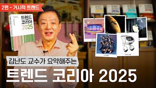 김난도 교수가 들려주는 트렌드 코리아 2025 요약｜거시적 트렌드 편 [upl. by Yeldud432]