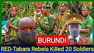 REDTabara Rebels announced that it has already killed many Burundian and FDLR soldiers [upl. by Alexandrina75]