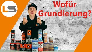 Grundierung beim lackieren  Welche Grundierung sollt Ihr einsetzen Anleitung  LACKSTORE [upl. by Halie72]