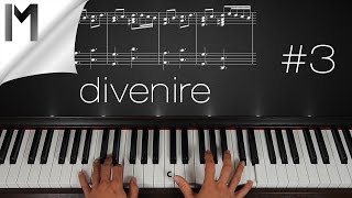 Divenire  Piano Tutorial  Part 33  Ludovico Einaudi [upl. by Olegnalehcim262]