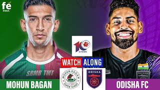 MOHUN BAGAN VS ODISHA FC LIVE  ISL 202324 [upl. by Kyne]