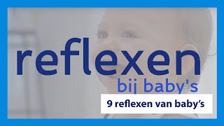 9 reflexen van babys  ontwikkelingspsychologie [upl. by Terri]