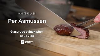 Glaserede svinekæber sous vide  Masterclass 4 med Per Asmussen  Lav sous vide direkte i din gryde [upl. by Arette]