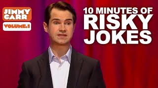 Jimmy Carr  Riskiest Jokes Compilation  Volume 2  REACTION 😬😂 [upl. by Yebloc]