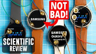 Samsung Galaxy Watch 6 amp 5  Scientific Sleep Test [upl. by Scotney597]