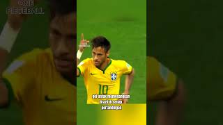 Saat Neymar hampir raih Piala dunia [upl. by Ahtilat]