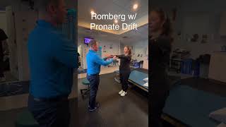 Romberg Pronator Drift Full HD 1080p [upl. by Jeremiah]