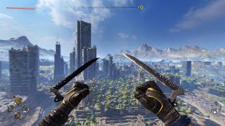 Dying Light 2  Late Game Free Roam amp Combat Gameplay  PC [upl. by Paolo]