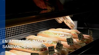 En immersion dans une sandwicherie [upl. by Griffis211]